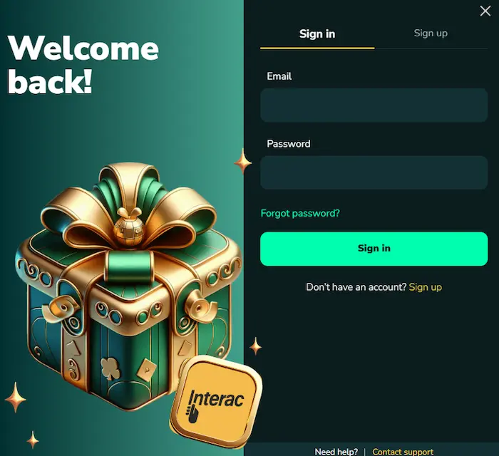 Trip2Vip Casino Australia signin
